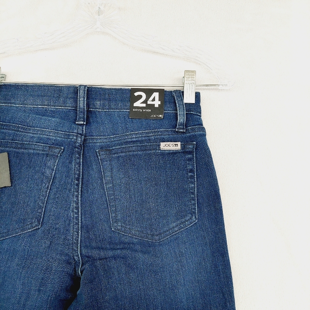 New JOE'S Jeans Senna Mid Waist Skinny Ankle Jean P5780 - Picture 6 of 10